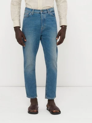Obrázek produktu Džíny Straight Fit NN.07 tmavomodrý denim