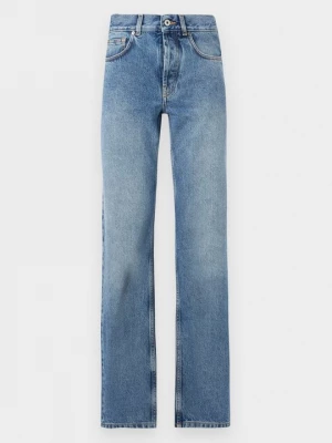 Obrázek produktu Džíny Straight Fit Off White modrý denim