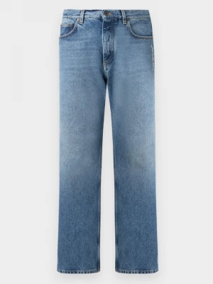 Obrázek produktu Džíny Straight Fit Off White modrý denim