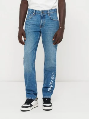 Obrázek produktu Džíny Straight Fit Off White tmavě modrá