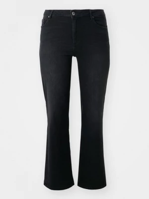 Obrázek produktu Džíny Straight Fit ONLY Carmakoma černý denim