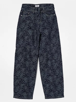 Obrázek produktu Džíny Straight Fit ONLY GIRLS tmavě modrá