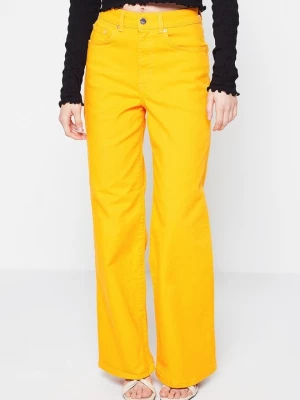 Obrázek produktu Džíny Straight Fit Only oranžová