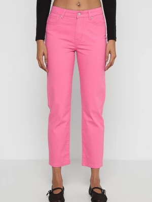 Obrázek produktu Džíny Straight Fit Only růžová