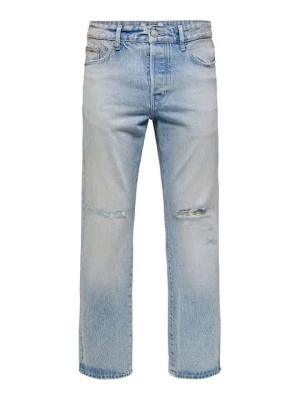 Obrázek produktu Džíny Straight Fit Only & Sons modrý denim