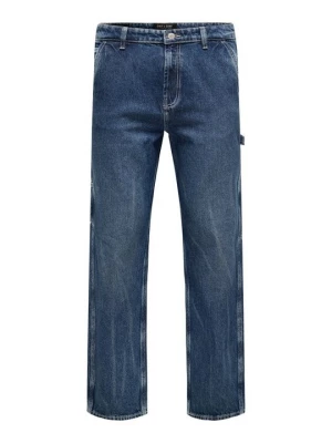Obrázek produktu Džíny Straight Fit Only & Sons tmavomodrý denim