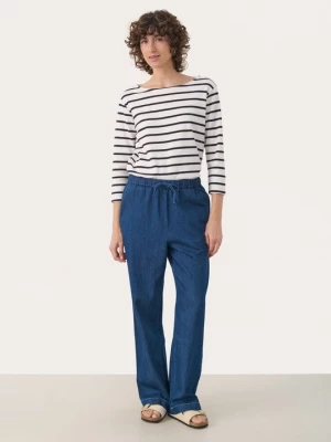Obrázek produktu Džíny Straight Fit Part Two modrý denim