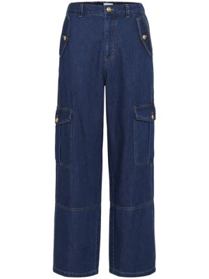 Obrázek produktu Džíny Straight Fit Part Two tmavomodrý denim