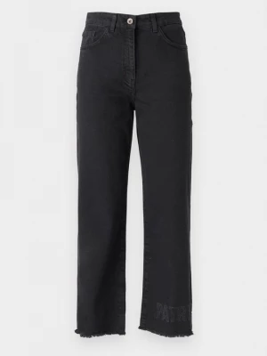 Obrázek produktu Džíny Straight Fit Patrizia Pepe černý denim