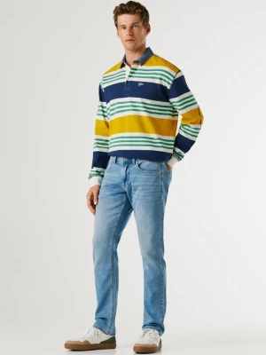 Obrázek produktu Džíny Straight Fit Pepe Jeans barvený denim