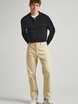 Obrázek produktu Džíny Straight Fit Pepe Jeans béžová
