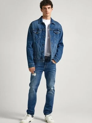 Obrázek produktu Džíny Straight Fit Pepe Jeans modrý denim