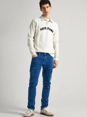 Obrázek produktu Džíny Straight Fit Pepe Jeans modrý denim