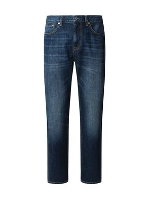 Obrázek produktu Džíny Straight Fit Pepe Jeans tmavomodrý denim