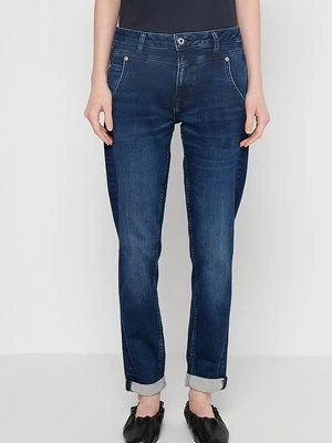 Obrázek produktu Džíny Straight Fit Pepe Jeans tmavomodrý denim