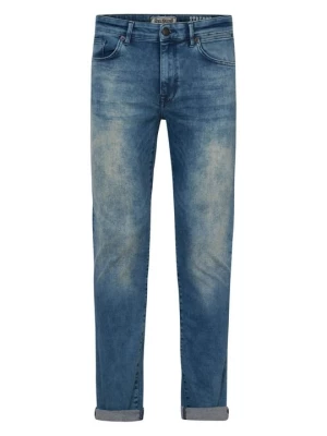 Obrázek produktu Džíny Straight Fit Petrol Industries šedomodrý denim