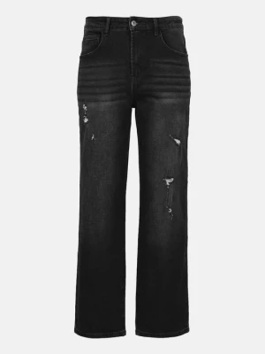 Obrázek produktu Džíny Straight Fit Pier One černý denim