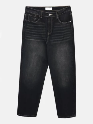 Obrázek produktu Džíny Straight Fit Pier One černý denim