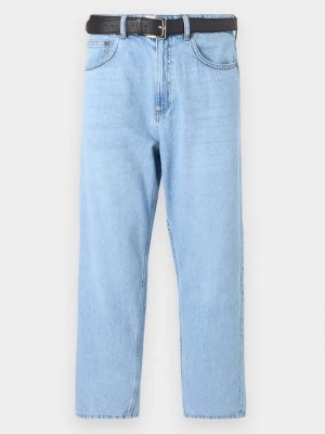 Obrázek produktu Džíny Straight Fit Pier One světlemodrý denim
