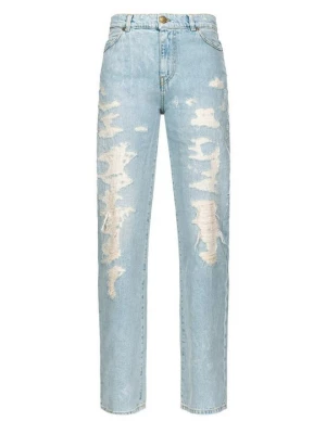 Obrázek produktu Džíny Straight Fit Pinko bělený denim