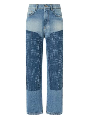 Obrázek produktu Džíny Straight Fit Pinko modrý denim
