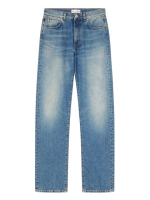 Obrázek produktu Džíny Straight Fit Pinko obnošený denim