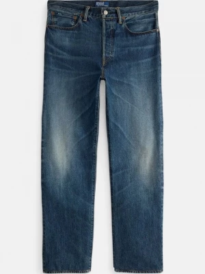 Obrázek produktu Džíny Straight Fit Polo Ralph Lauren modrý denim