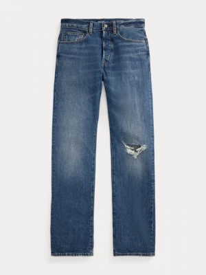 Obrázek produktu Džíny Straight Fit Polo Ralph Lauren modrý denim