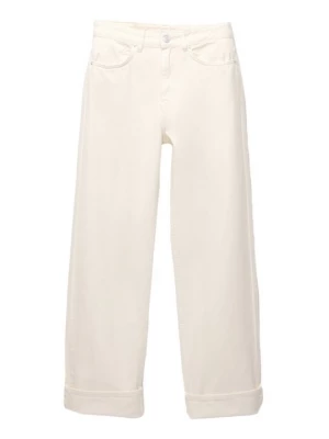 Obrázek produktu Džíny Straight Fit PULL&BEAR béžová