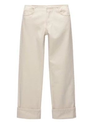 Obrázek produktu Džíny Straight Fit PULL&BEAR béžová