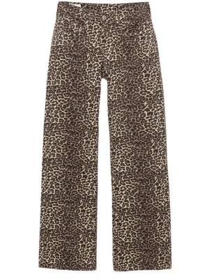 Obrázek produktu Džíny Straight Fit PULL&BEAR hnědá