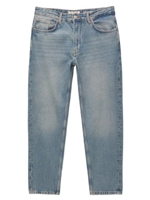 Obrázek produktu Džíny Straight Fit PULL&BEAR modrá