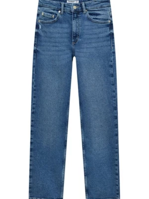 Obrázek produktu Džíny Straight Fit PULL&BEAR modrošedá