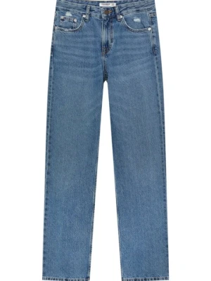 Obrázek produktu Džíny Straight Fit PULL&BEAR modrošedá