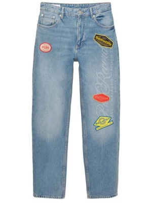 Obrázek produktu Džíny Straight Fit PULL&BEAR modrý denim