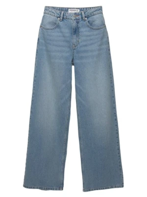 Obrázek produktu Džíny Straight Fit PULL&BEAR modrý denim
