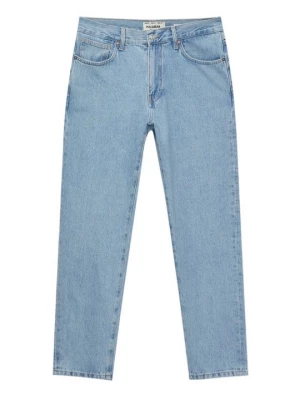 Obrázek produktu Džíny Straight Fit PULL&BEAR šedomodrý denim