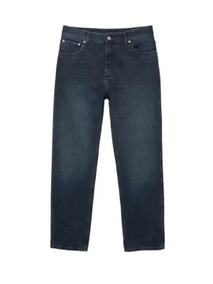 Obrázek produktu Džíny Straight Fit PULL&BEAR tmavě modrá