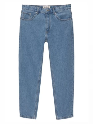 Obrázek produktu Džíny Straight Fit PULL&BEAR tmavě modrá