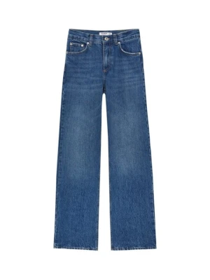 Obrázek produktu Džíny Straight Fit PULL&BEAR tmavě modrá