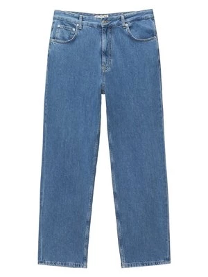 Obrázek produktu Džíny Straight Fit PULL&BEAR tmavomodrý denim