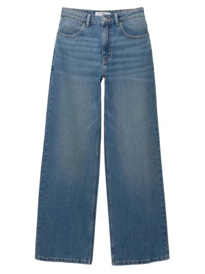 Obrázek produktu Džíny Straight Fit PULL&BEAR tmavomodrý denim
