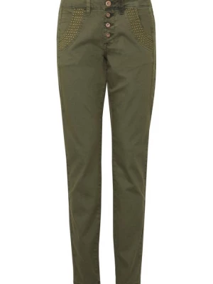 Obrázek produktu Džíny Straight Fit PULZ khaki