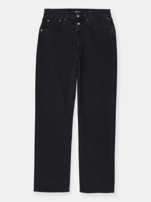 Obrázek produktu Džíny Straight Fit Replay černý denim