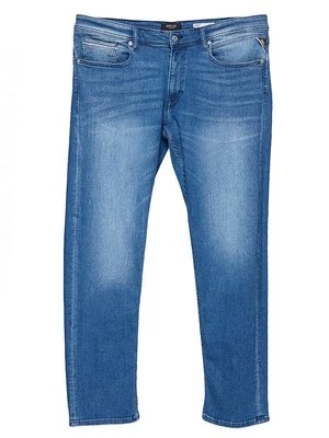 Obrázek produktu Džíny Straight Fit Replay modrá