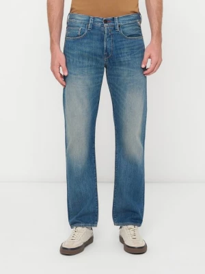 Obrázek produktu Džíny Straight Fit Replay modrá