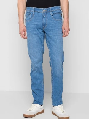 Obrázek produktu Džíny Straight Fit Replay modrá