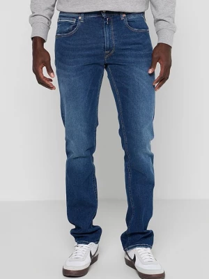 Obrázek produktu Džíny Straight Fit Replay modrá