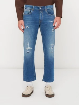 Obrázek produktu Džíny Straight Fit Replay modrá