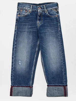 Obrázek produktu Džíny Straight Fit Replay modrá